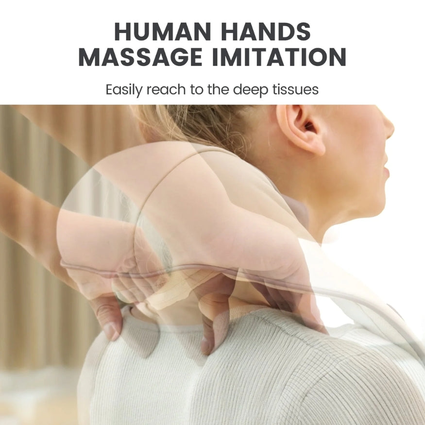Portable Mini Heat Massager